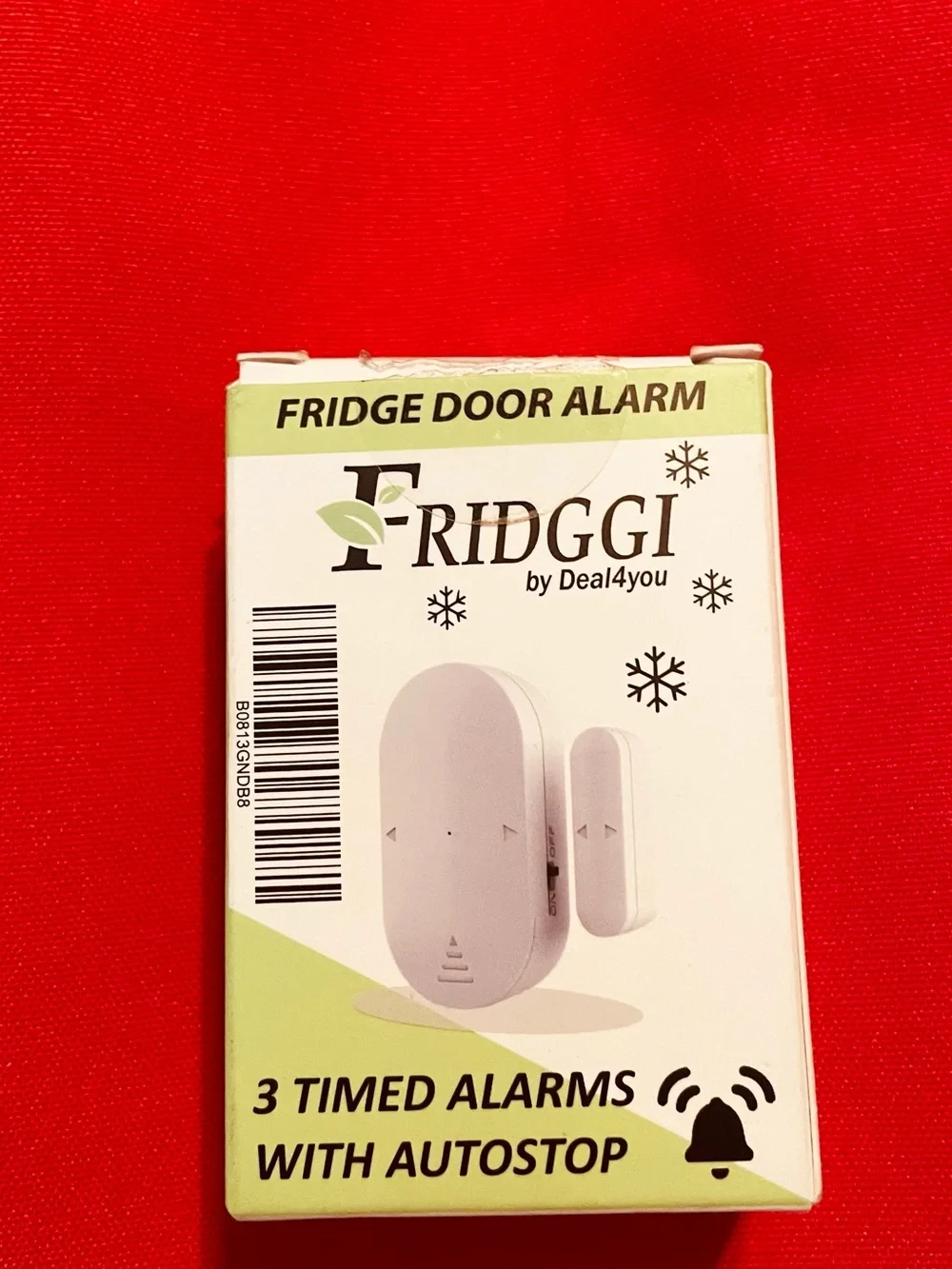 Fridggi Fridge Door Alarm - White
